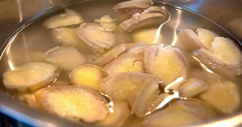 Burn Fat Very Fast With Ginger Water